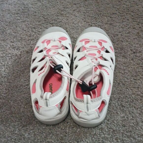 SAGUARO Women's White Hiking Trail Water Sport Sandals Shoes Sz 39  NWOT - Picture 5 of 8